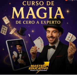 Curso de magia de cero a experto